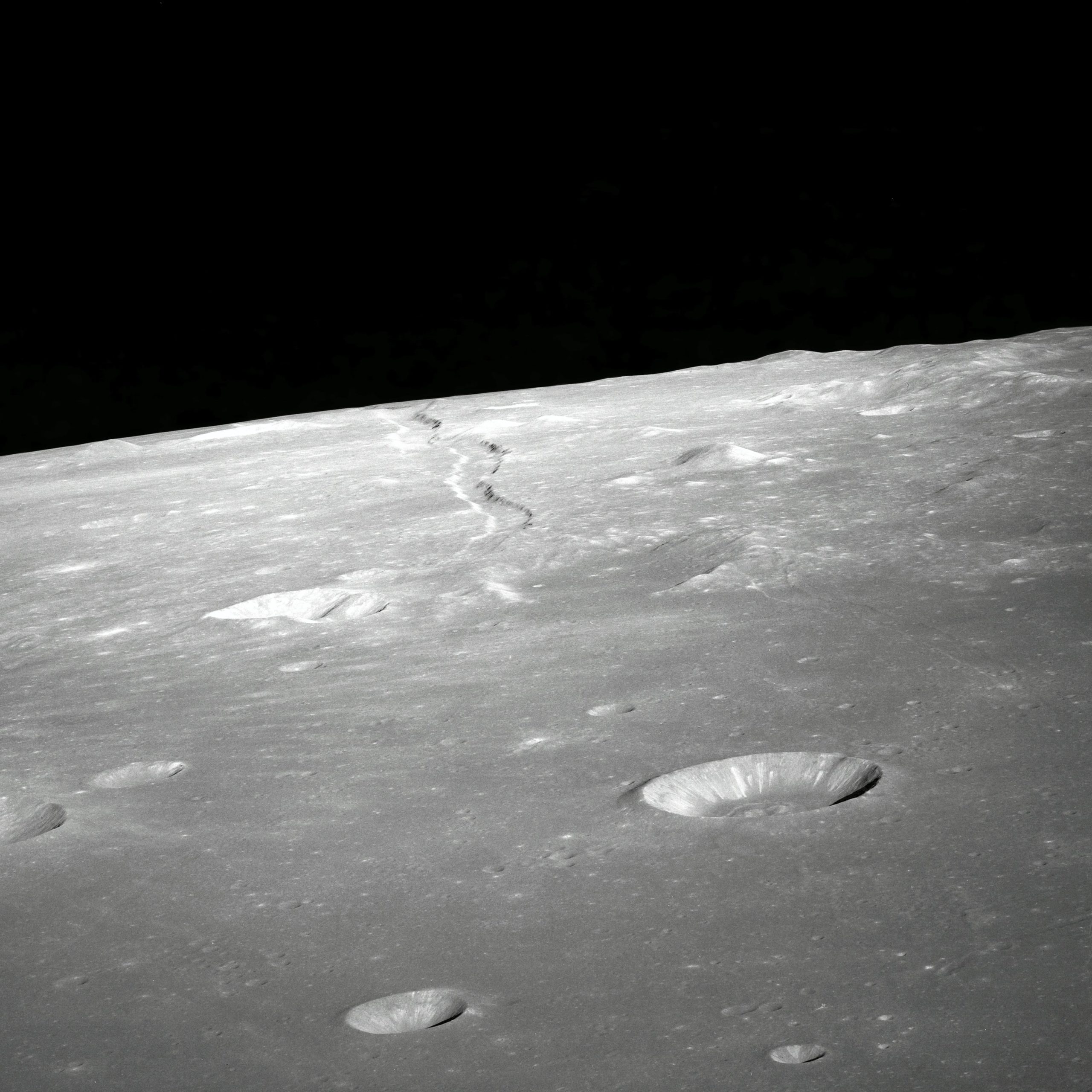 Moon's surfacee