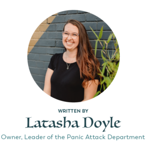Latasha Doyle, Uncanny Content Owner, Leader of the Panic Attack Department